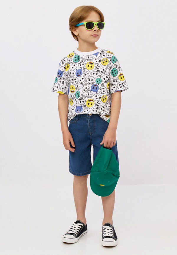 Футболка Modis белый, размер 104, фото 3