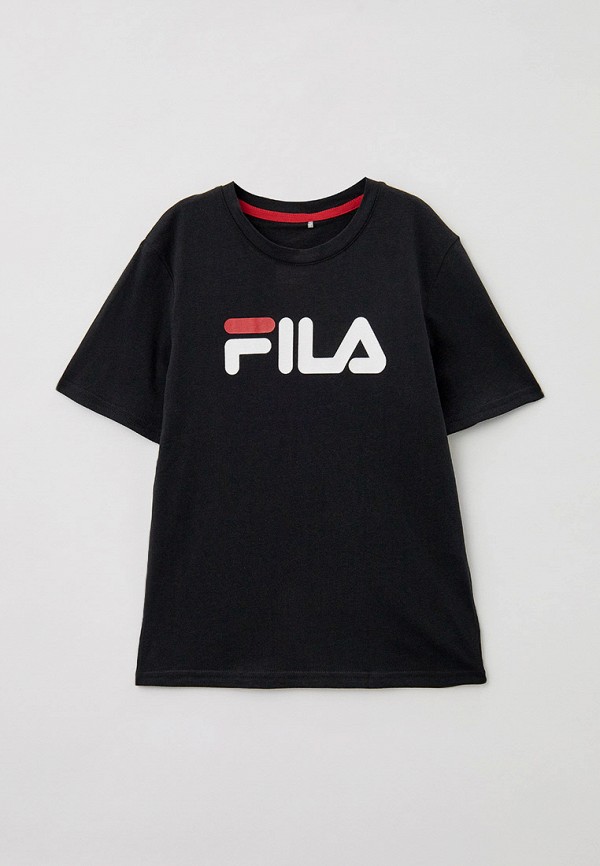 

Футболка Fila, Черный