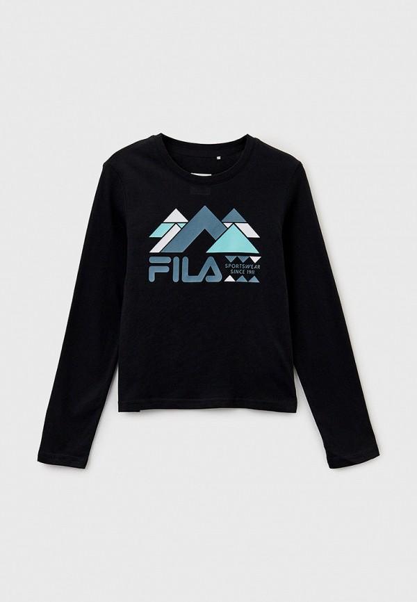 

Лонгслив Fila, Черный