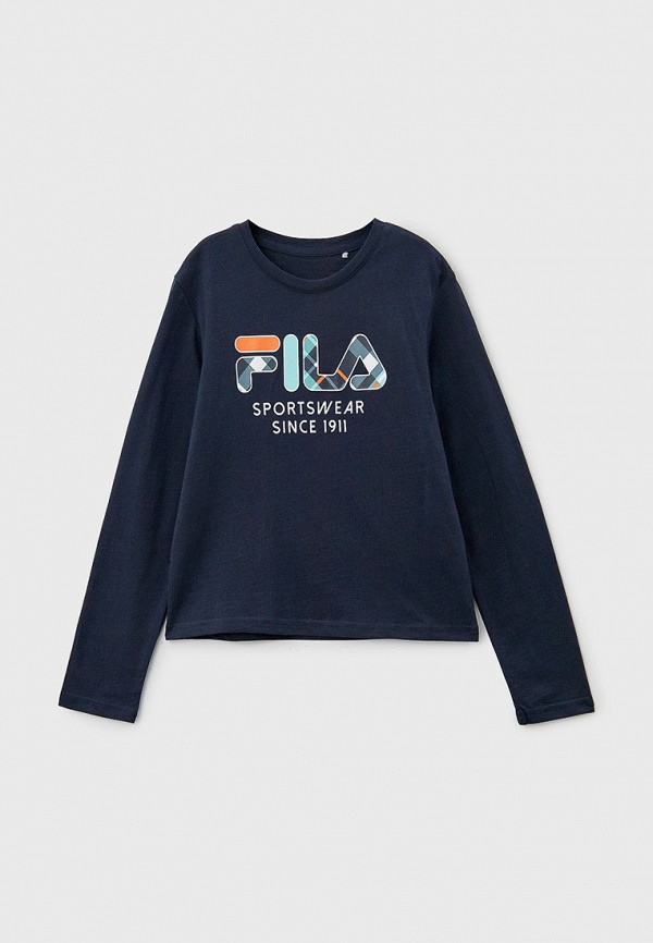 

Лонгслив Fila, Синий