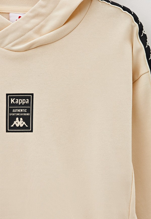 Худи Kappa бежевый, размер 13, фото 3