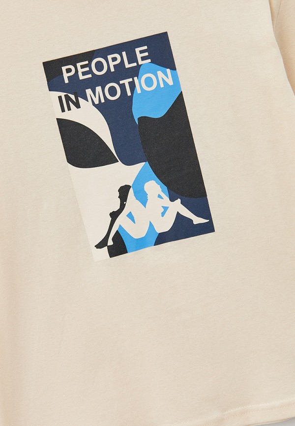 Футболка Kappa бежевый, размер 15, фото 3