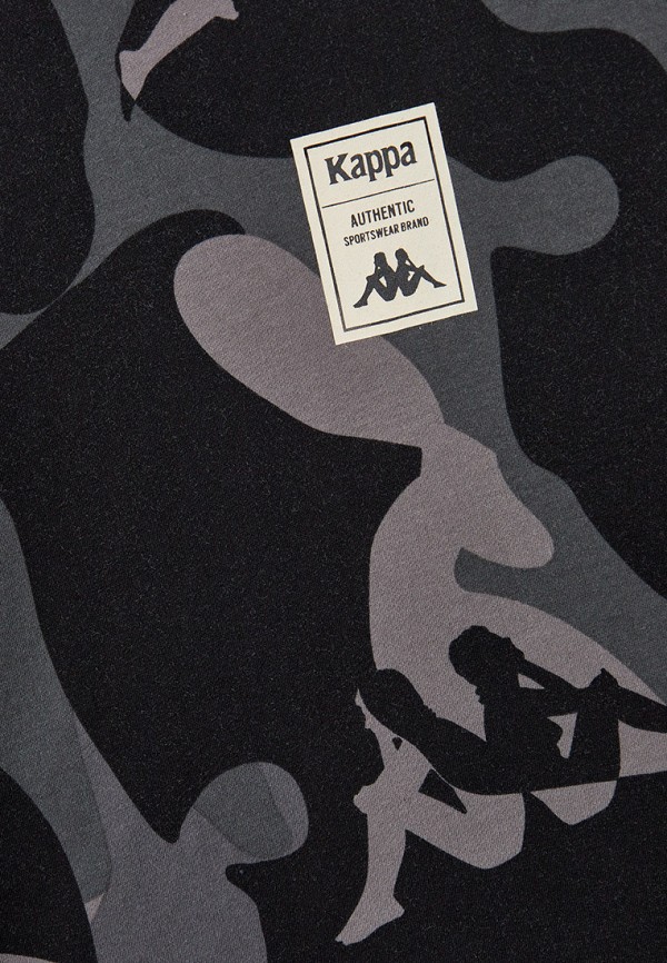Футболка Kappa черный, размер 13, фото 3