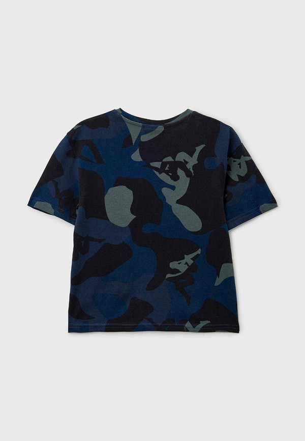 Футболка Kappa синий, размер 15, фото 2