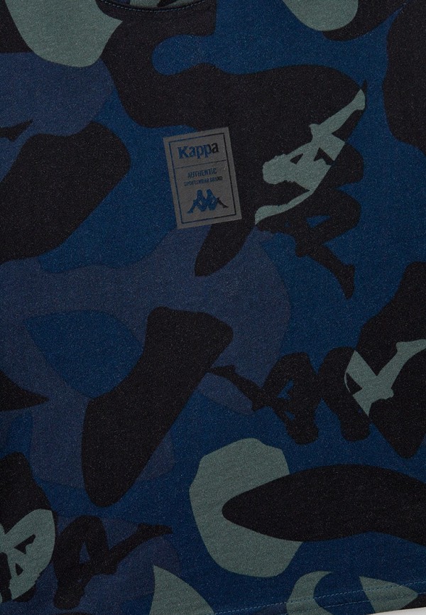 Футболка Kappa синий, размер 15, фото 3
