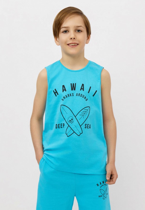 Майка Modis голубой, размер 134, фото 2