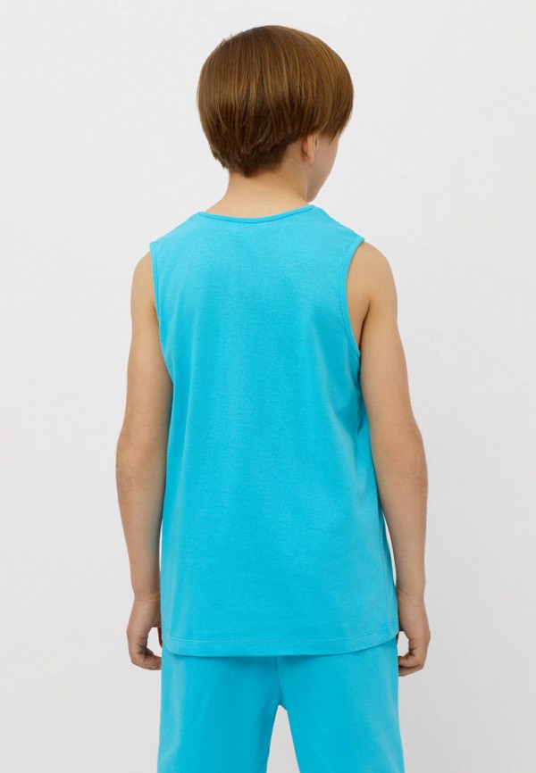 Майка Modis голубой, размер 134, фото 4