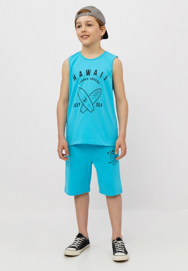 Майка Modis голубой, размер 134, фото 3