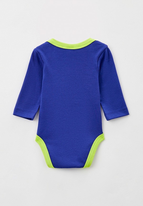 Боди КотМарКот синий, размер 74, фото 2