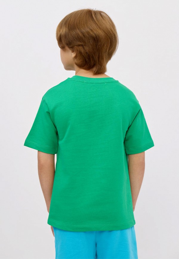 Футболка Modis зеленый, размер 104, фото 4