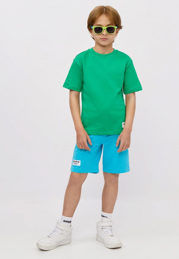 Футболка Modis зеленый, размер 104, фото 3