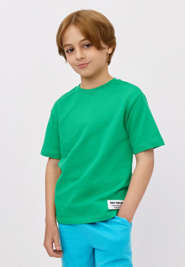 Футболка Modis зеленый, размер 104, фото 2