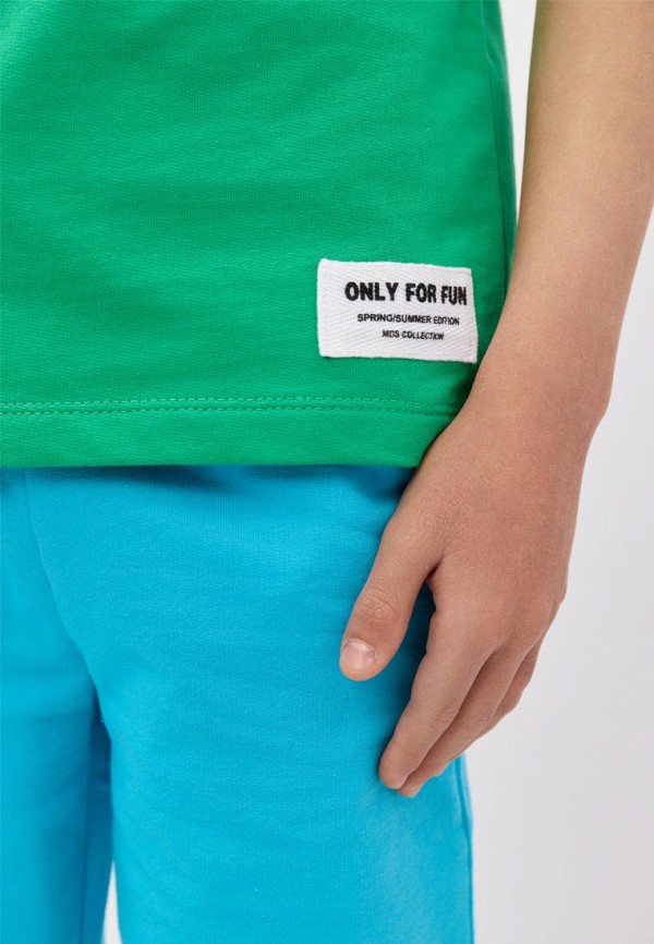 Футболка Modis зеленый, размер 104, фото 6