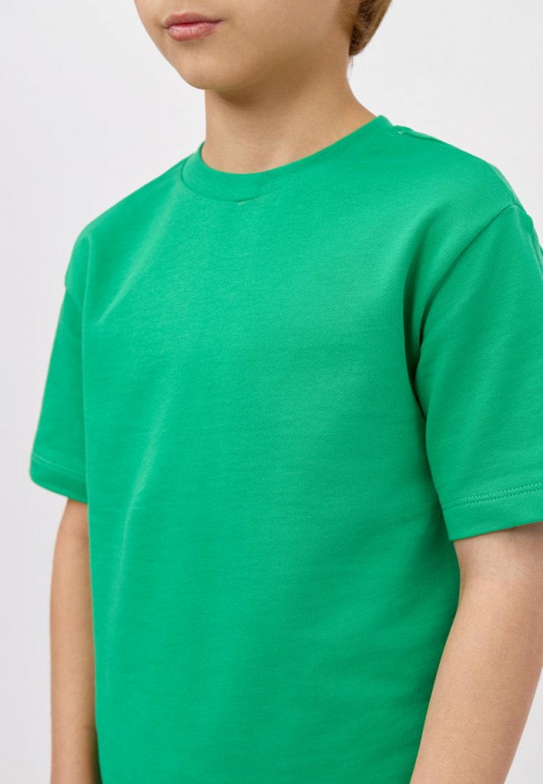 Футболка Modis зеленый, размер 104, фото 5