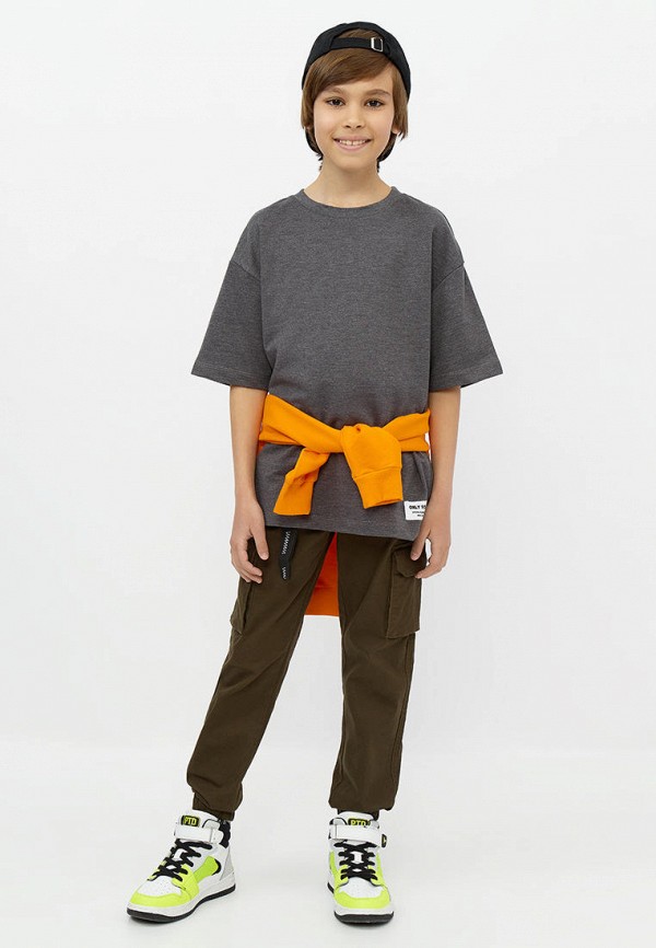 Футболка Modis серый, размер 146, фото 4