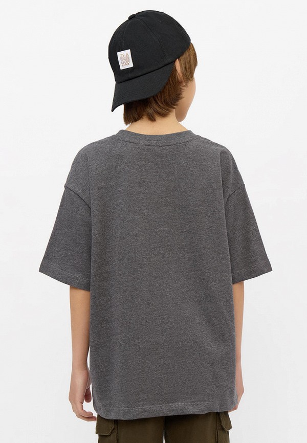 Футболка Modis серый, размер 146, фото 5