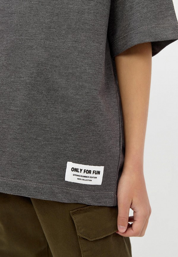 Футболка Modis серый, размер 146, фото 7