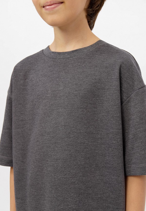 Футболка Modis серый, размер 146, фото 6