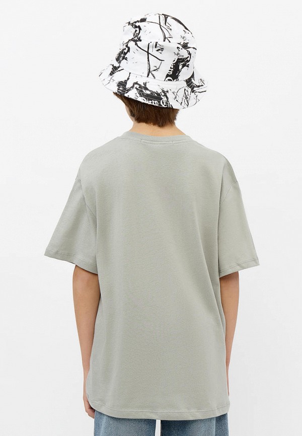 Футболка Modis серый, размер 128, фото 3