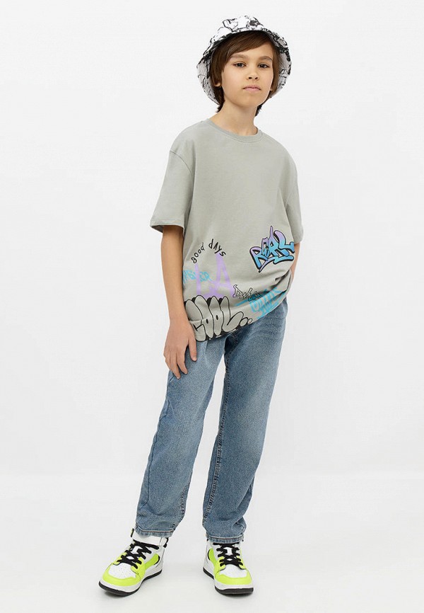 Футболка Modis серый, размер 128, фото 2