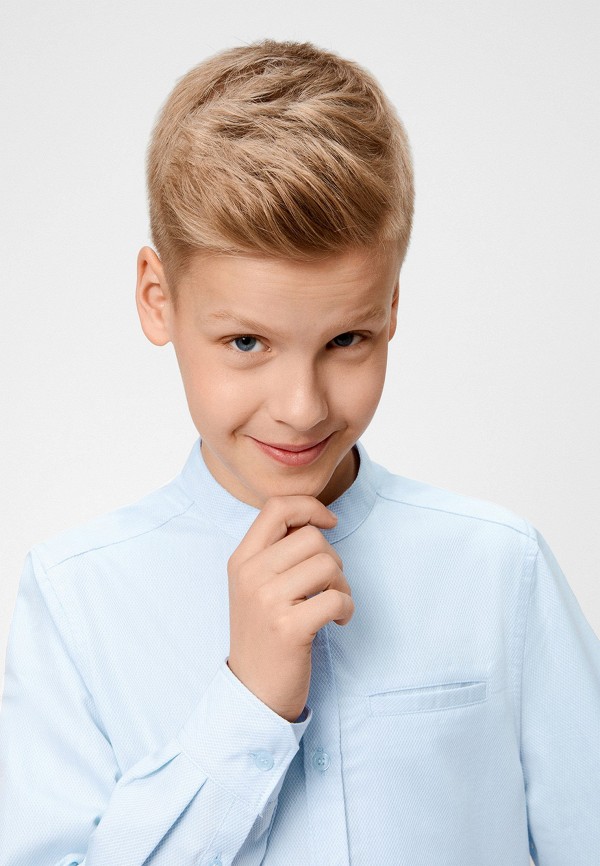 Рубашка Acoola голубой, размер 146, фото 4