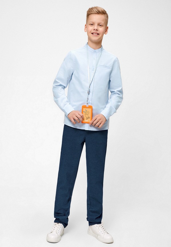 Рубашка Acoola голубой, размер 146, фото 6