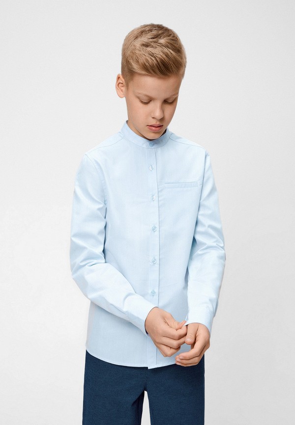 Рубашка Acoola голубой, размер 146, фото 7
