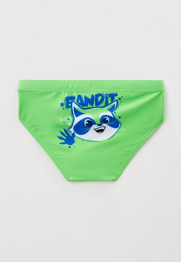 Плавки MadWave зеленый, размер 98, фото 2