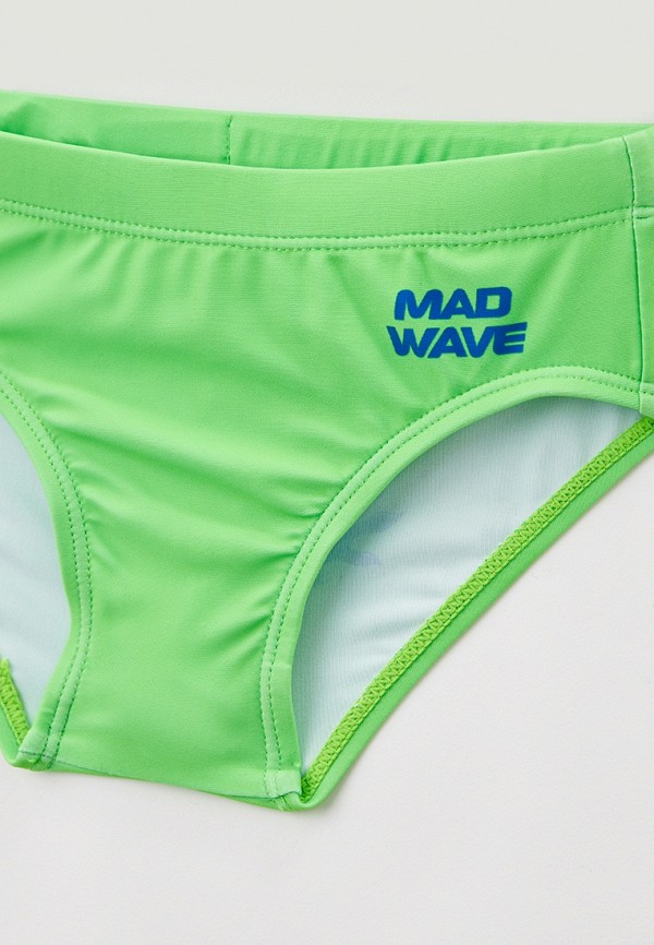 Плавки MadWave зеленый, размер 98, фото 3