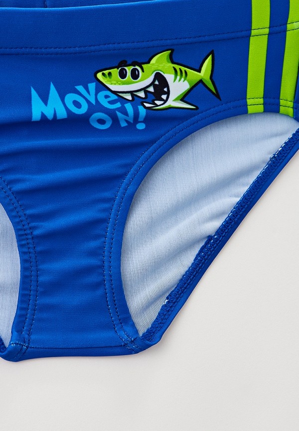 Плавки MadWave синий, размер 11, фото 3