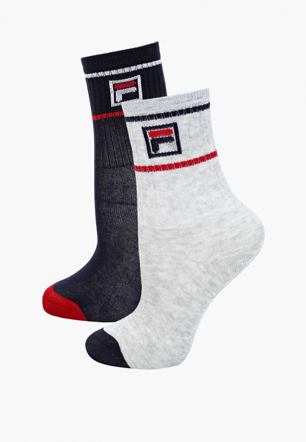 

Носки 2 пары Fila, Разноцветный