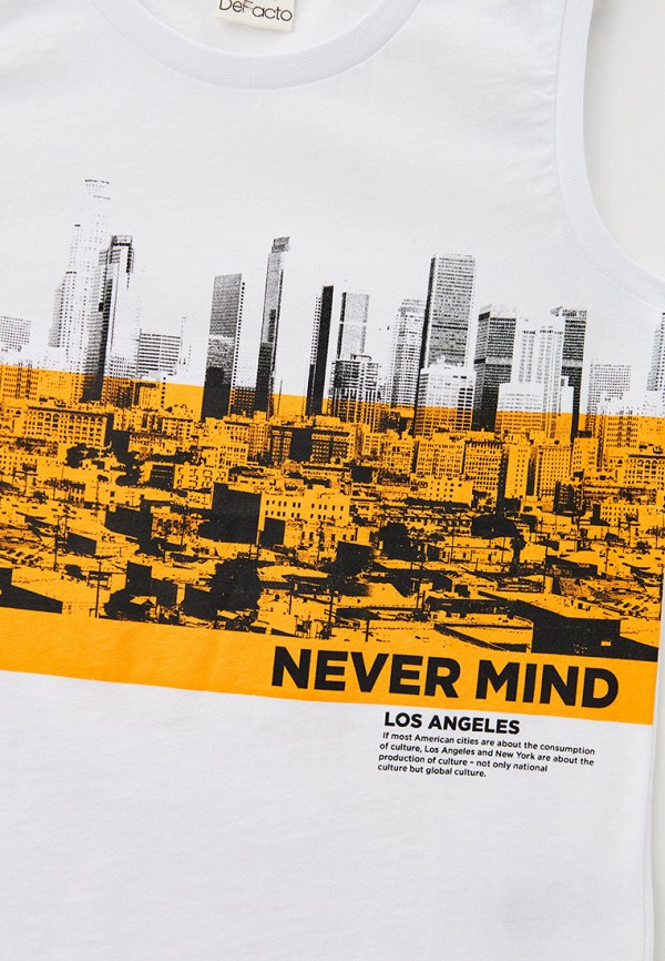 Майка D&F белый, размер 12, фото 3