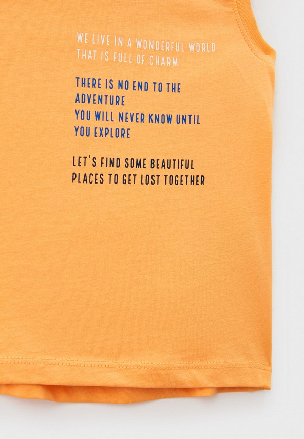 Майка D&F оранжевый, размер 14, фото 3