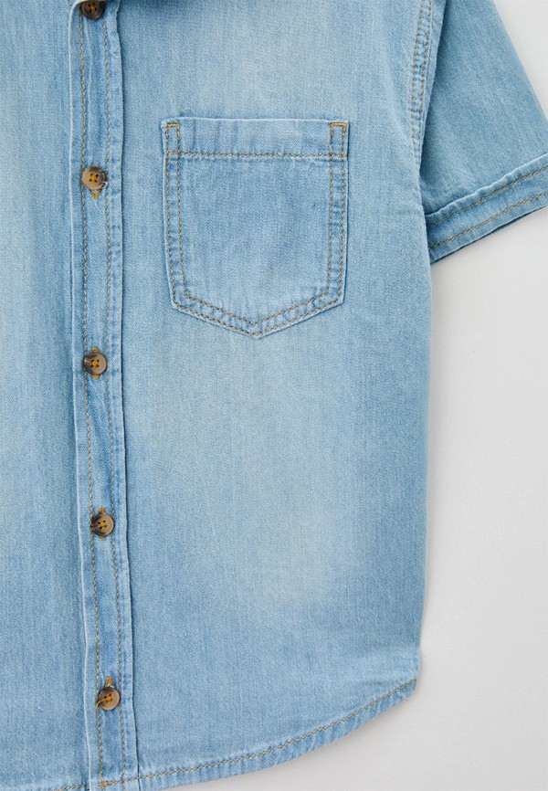 фото Рубашка джинсовая d&f