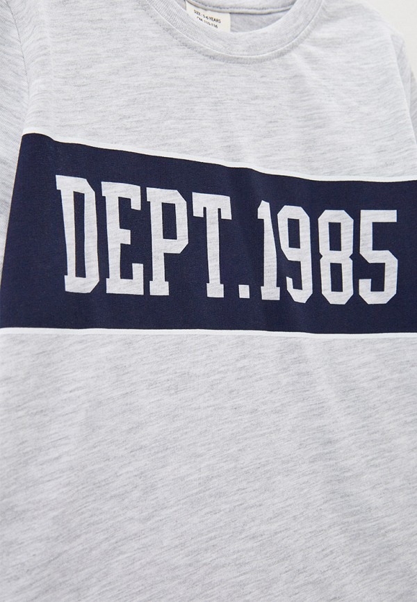 Футболка D&F серый, размер 12, фото 3