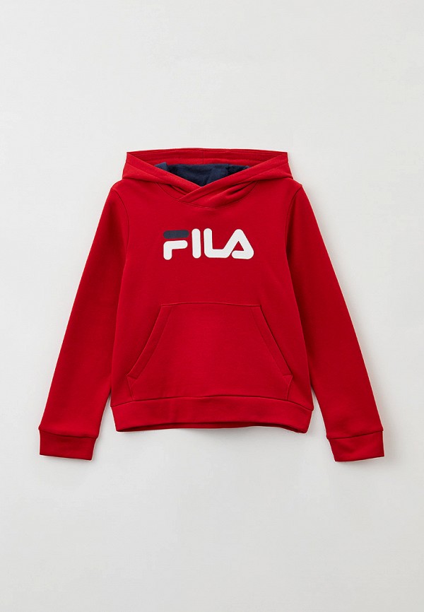 Red fila sweatshirt hotsell