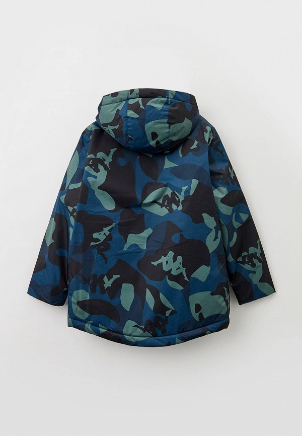 Куртка утепленная Kappa синий, размер 16, фото 2