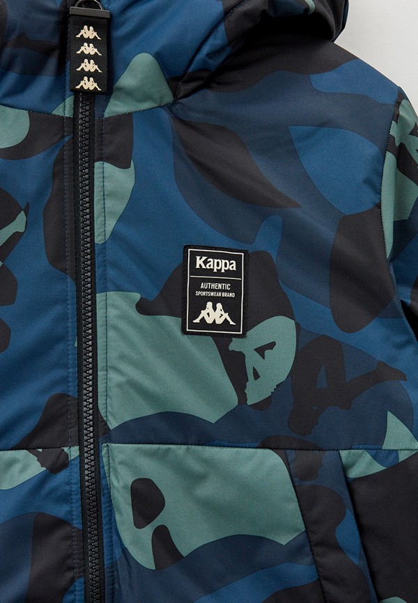 Куртка утепленная Kappa синий, размер 16, фото 3