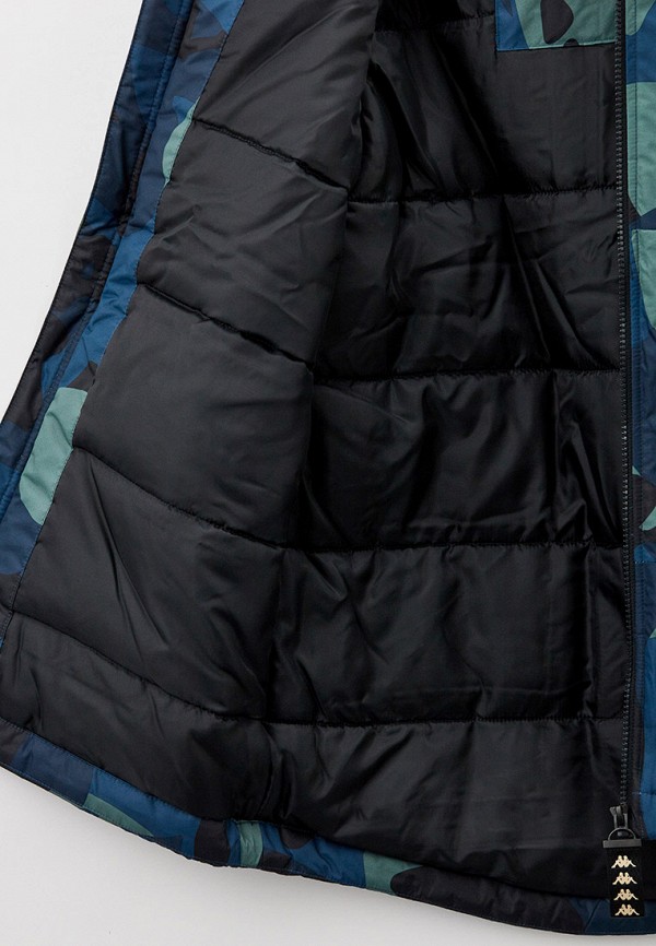 Куртка утепленная Kappa синий, размер 16, фото 5