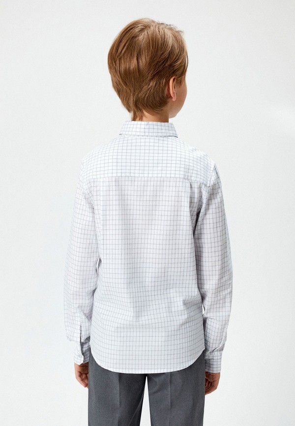 Рубашка Acoola белый, размер 140, фото 4