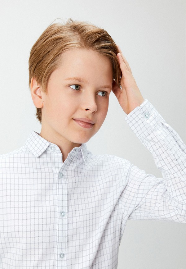 Рубашка Acoola белый, размер 140, фото 5