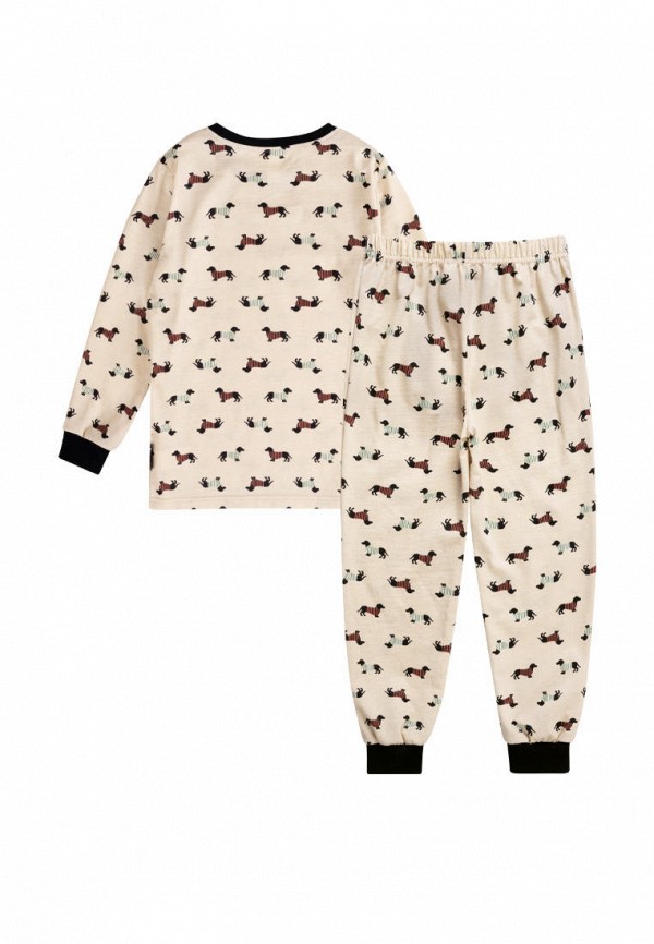 Пижама Bossa Nova бежевый, размер 98, фото 2