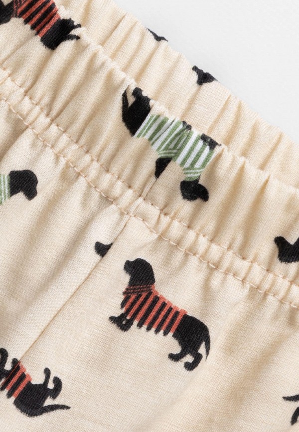 Пижама Bossa Nova бежевый, размер 98, фото 3