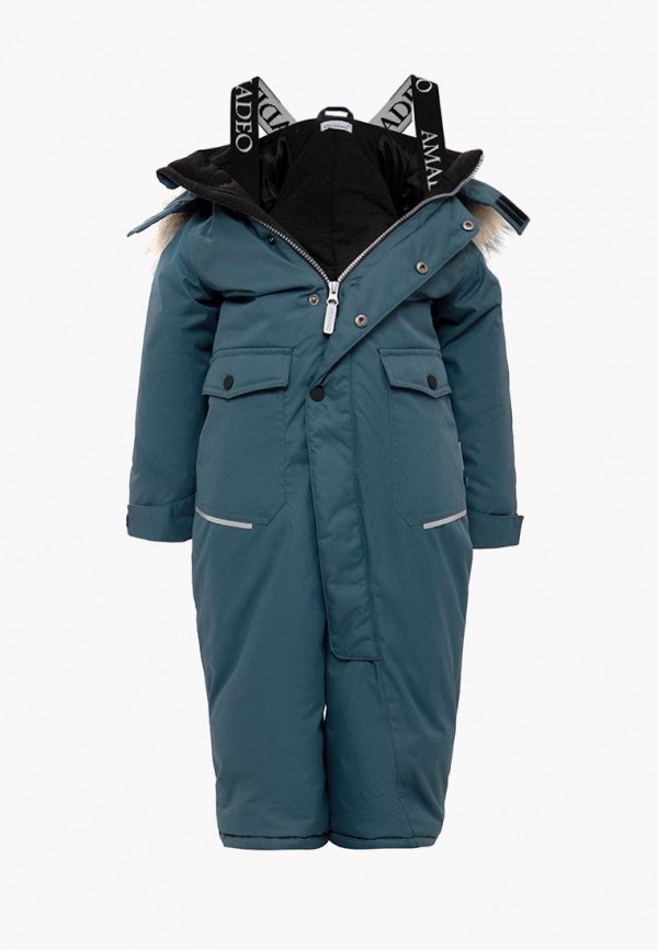 фото Комбинезон утепленный stylish amadeo