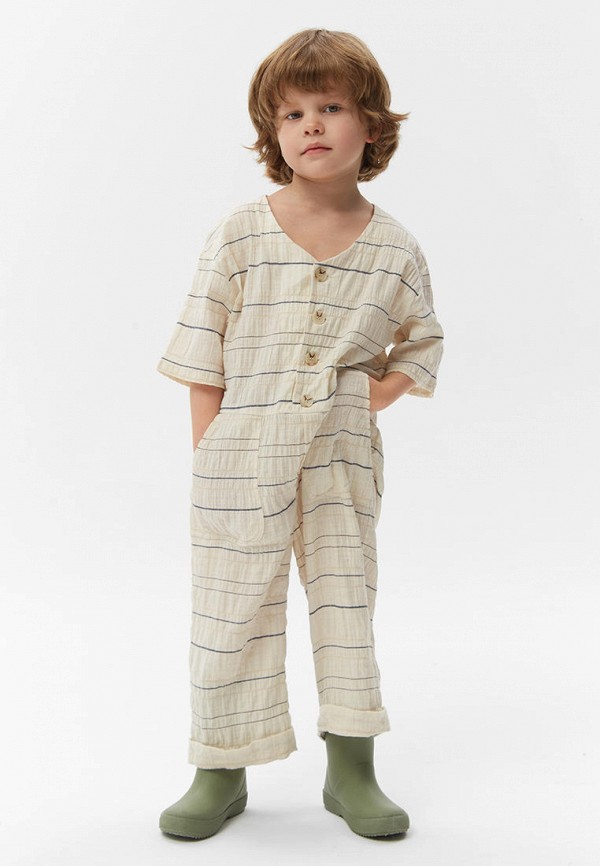 Комбинезон Bug Lovers белый, размер 116, фото 4