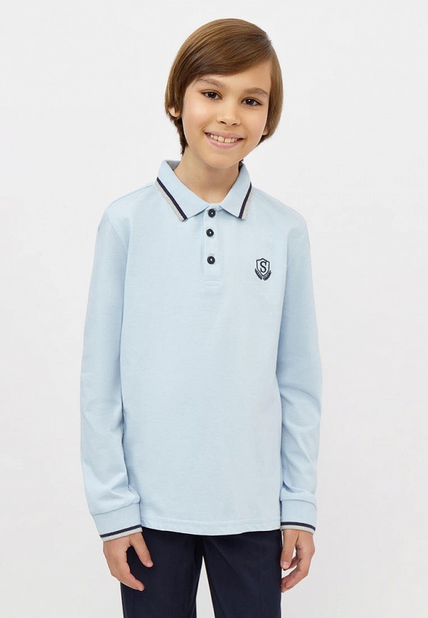 Поло Modis голубой, размер 140, фото 2