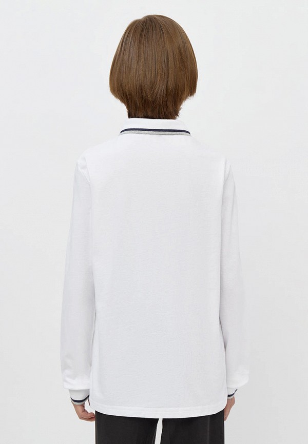 Поло Modis белый, размер 122, фото 4