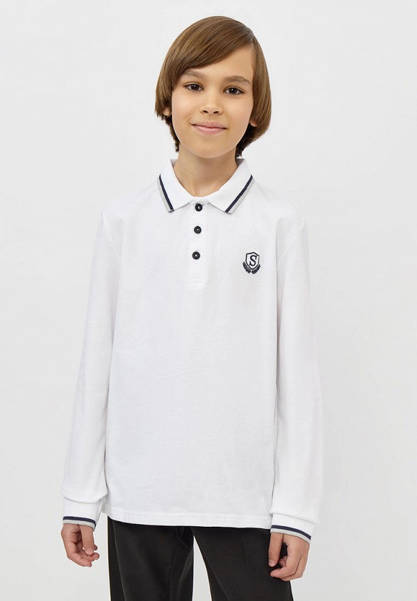 Поло Modis белый, размер 122, фото 2