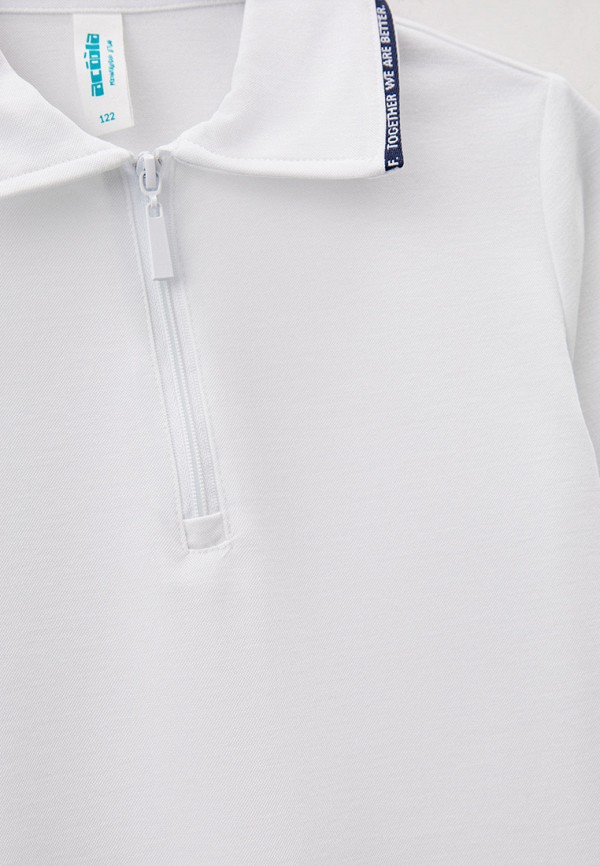 Поло Acoola белый, размер 164, фото 3