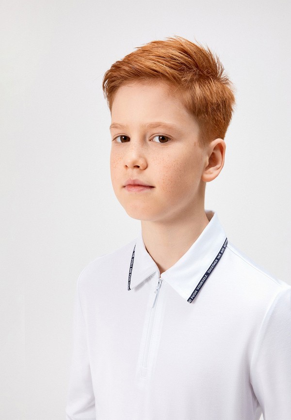 Поло Acoola белый, размер 164, фото 6